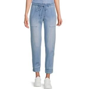 Cloth & Stone Light Blue Straight Leg Jeans